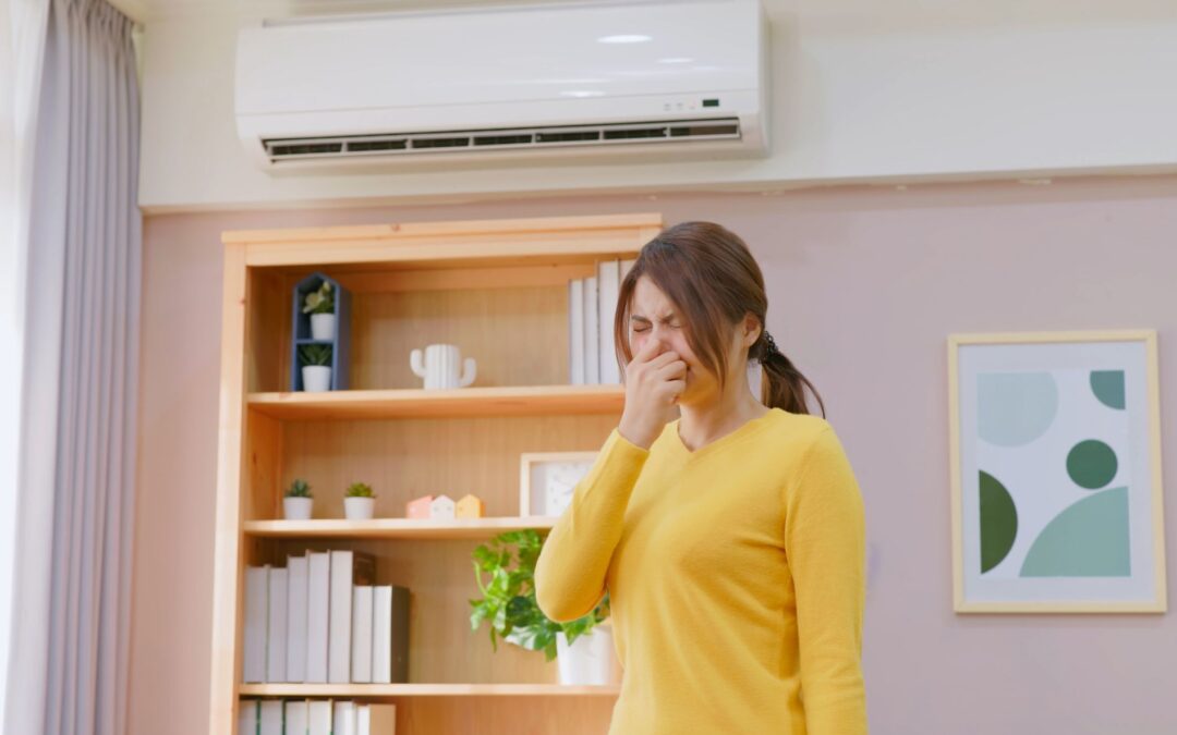 Addressing Strange AC Odors That Could Signal Health Hazards in Aurora