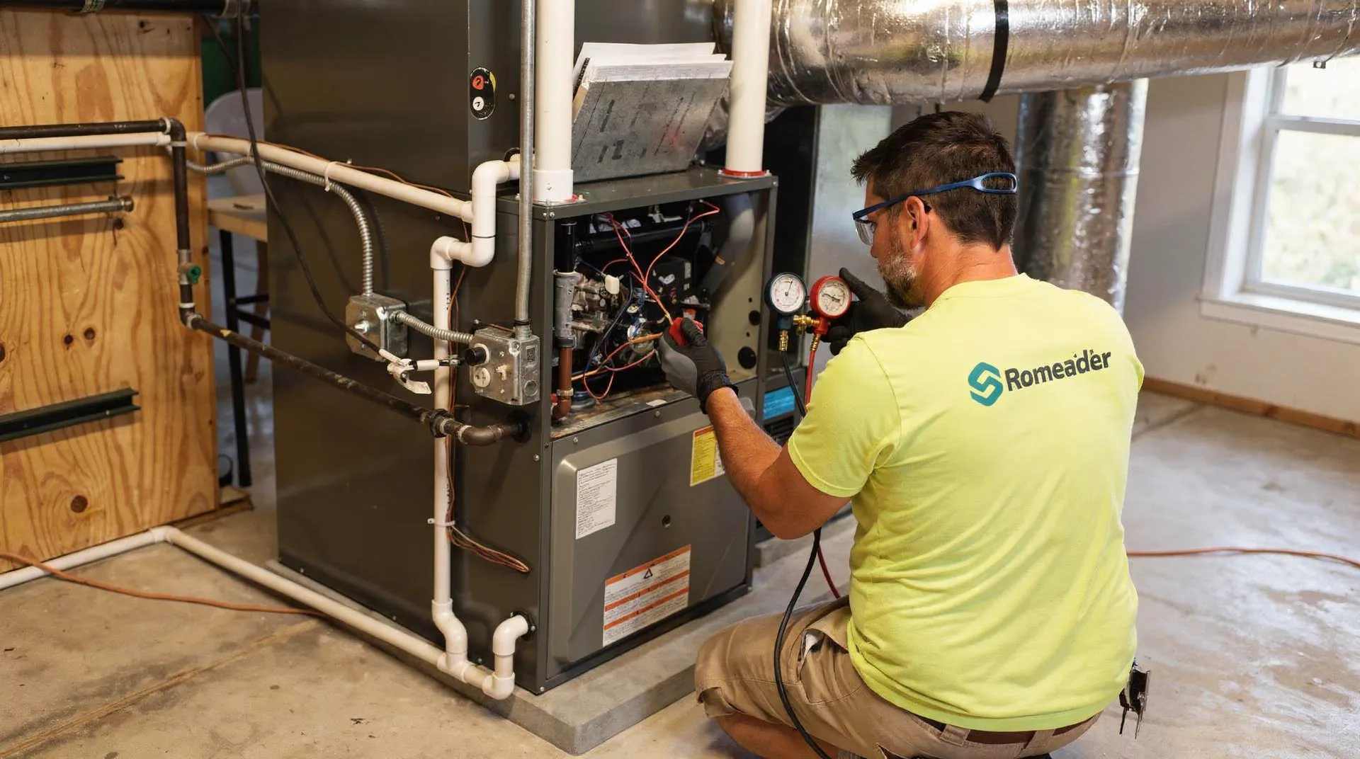 HVAC Services (heating, Ventilation, Air Conditioning) and Commercial Refrigeration 2 Properly sizing an air conditioner is important to ensure your home is cooled without using
